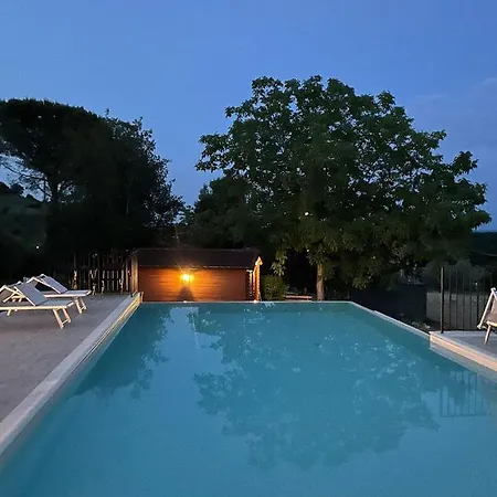 Poggio Delle Rose Tuscany Relais Lejlighed *